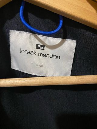 Chaqueta Harrington Loreak Mendian Amarilla