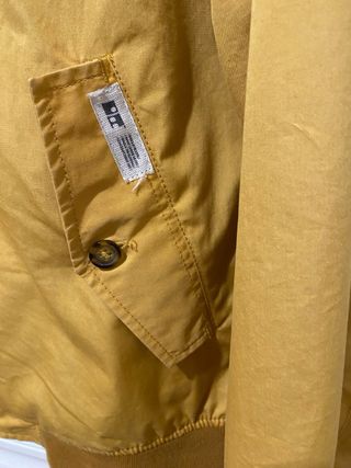 Chaqueta Harrington Loreak Mendian Amarilla