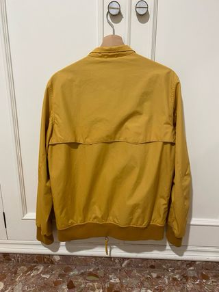 Chaqueta Harrington Loreak Mendian Amarilla