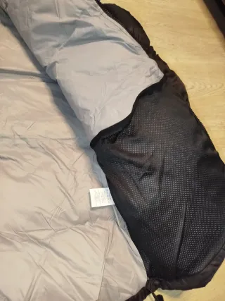 Chaqueta Stussy Negra Gris Talla XXL