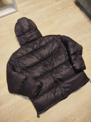 Chaqueta Stussy Negra Gris Talla XXL