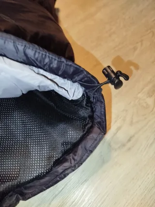 Chaqueta Stussy Negra Gris Talla XXL