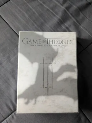 Juego de Tronos T3 DVD