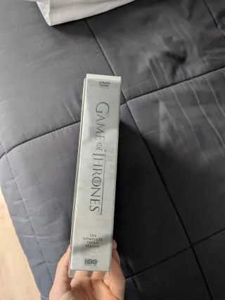 Juego de Tronos T3 DVD