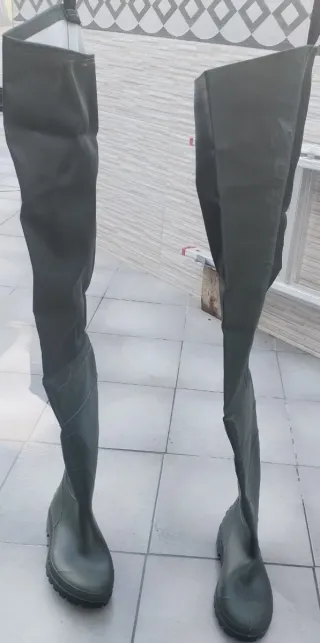 Vadeadores de pesca altos Talla 43