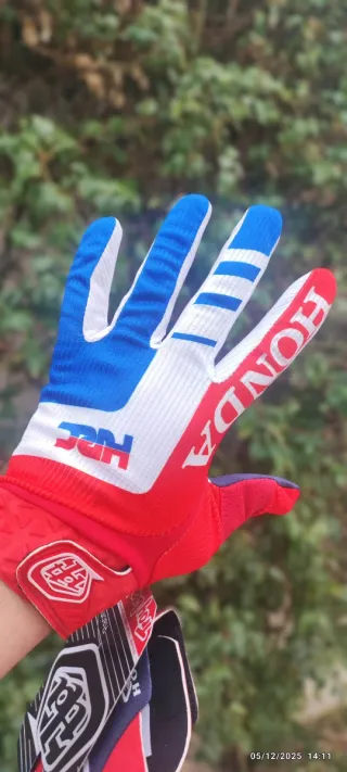 Guantes HRC Honda Trial/Enduro Talla L Nuevos