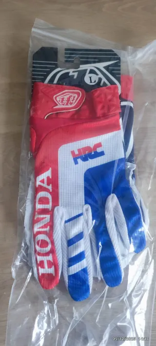 Guantes HRC Honda Trial/Enduro Talla L Nuevos