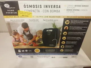 Equipo Osmosis Inversa Bbagua Home Premium