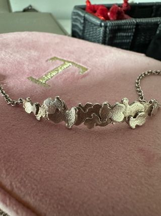 Pulsera Tous auténtica en plata de ley