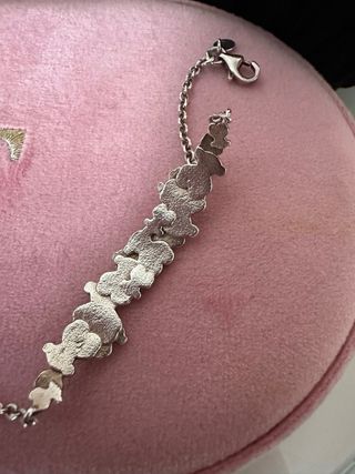 Pulsera Tous auténtica en plata de ley