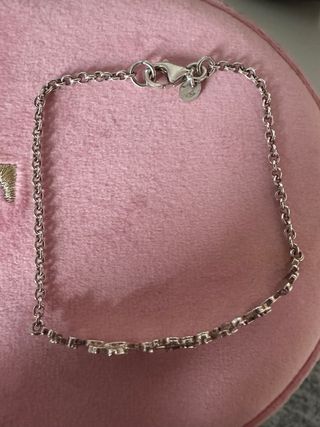 Pulsera Tous auténtica en plata de ley