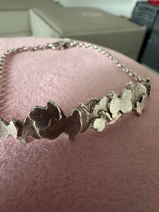 Pulsera Tous auténtica en plata de ley