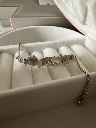Pulsera Tous auténtica en plata de ley