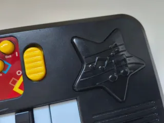 Teclado infantil con melodías