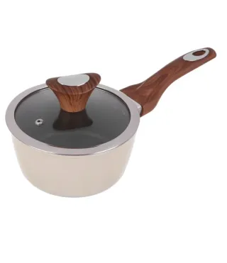 Cazuela KASANOVA Kolors 16cm Crema con Tapa