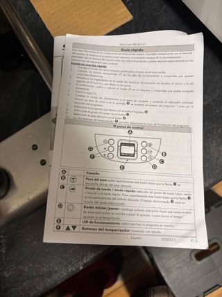 Panificadora SilverCrest