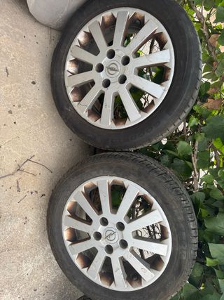4 llantas opel cubiertas nuevas
