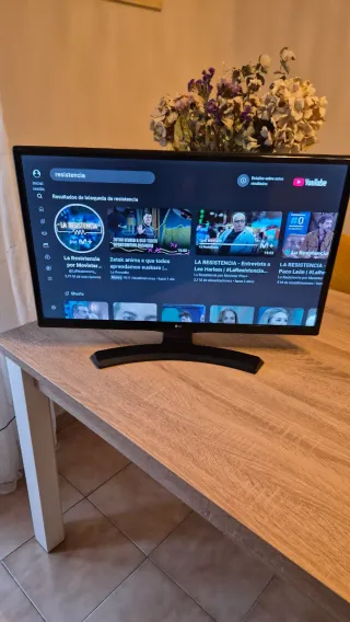 Smart TV LG 28 Negra