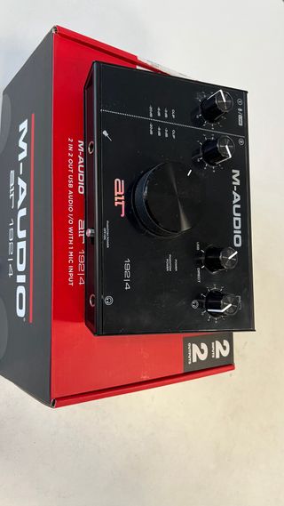 Tarjeta de Sonido Externa M-Audio AIR 192|4