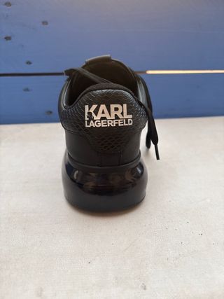 Zapatos Karl Lagerfeld Negros