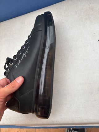 Zapatos Karl Lagerfeld Negros