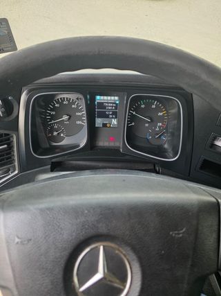Cabeza tractora Mercedes Actros 1842 LS 2017