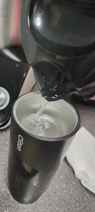 Cafetera Portátil Cliton Espresso