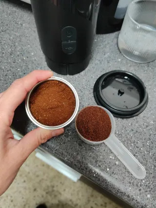 Cafetera Portátil Cliton Espresso