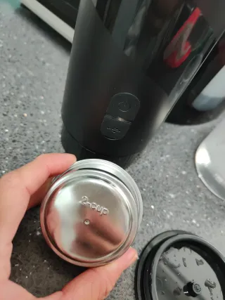 Cafetera Portátil Cliton Espresso