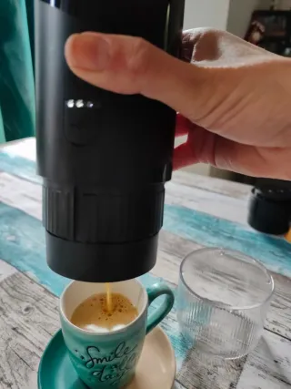 Cafetera Portátil Cliton Espresso
