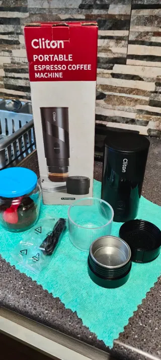 Cafetera Portátil Cliton Espresso