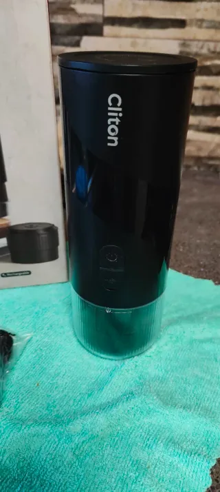 Cafetera Portátil Cliton Espresso