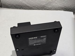Gameboy player gamecube negro