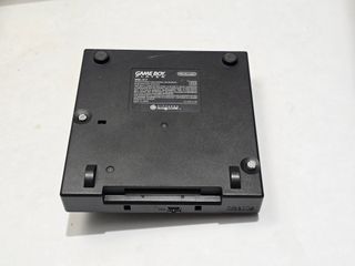 Gameboy player gamecube negro