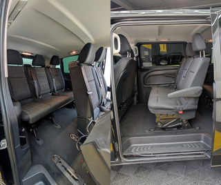 MERCEDES-BENZ Vito 116CDI AT 120kW Tourer Larga