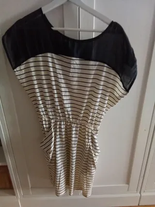 Vestido globo Mango Talla M