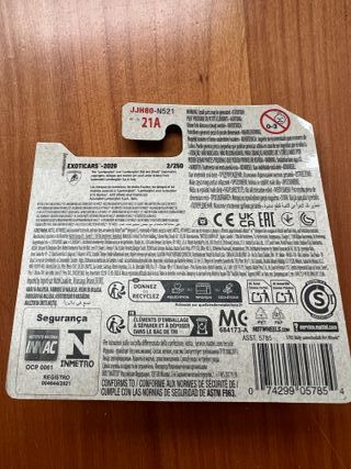 16 Lamborghini Centenario Roadster Hot Wheels