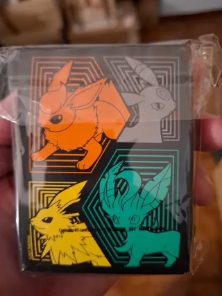 Proteggi carte Pokémon Eeveelution