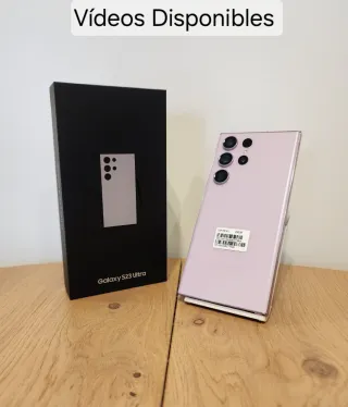Samsung S23 Ultra 256GB Lavanda