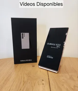 Samsung S23 Ultra 256GB Lavanda