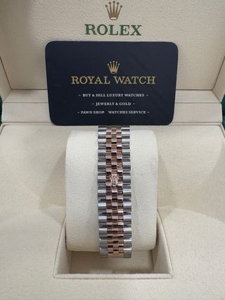 Rolex Datejust 36 ref. 116231 diamantes