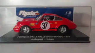 Scalextric Porsche 911 S Rally Montecarlo 1969
