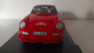 Scalextric Porsche 911 S Rally Montecarlo 1969