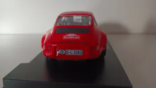 Scalextric Porsche 911 S Rally Montecarlo 1969