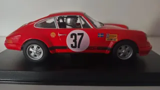 Scalextric Porsche 911 S Rally Montecarlo 1969
