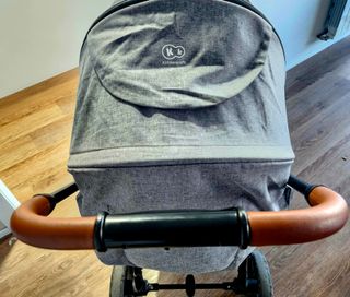 Carro de bebé KinderKraft gris