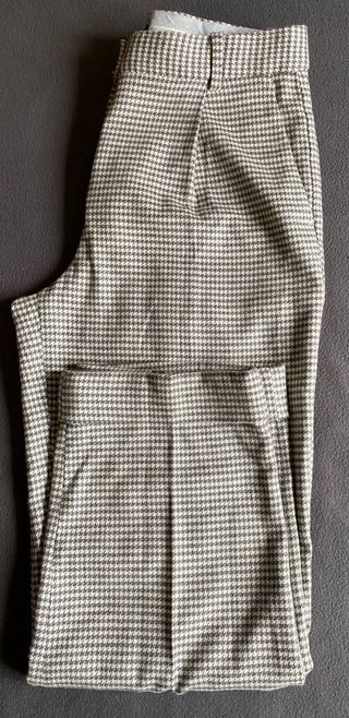 Pantalón Massimo Dutti Lana Talla 38