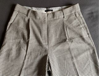 Pantalón Massimo Dutti Lana Talla 38