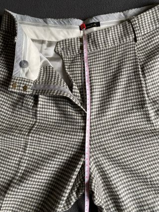 Pantalón Massimo Dutti Lana Talla 38