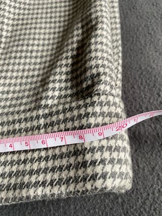 Pantalón Massimo Dutti Lana Talla 38